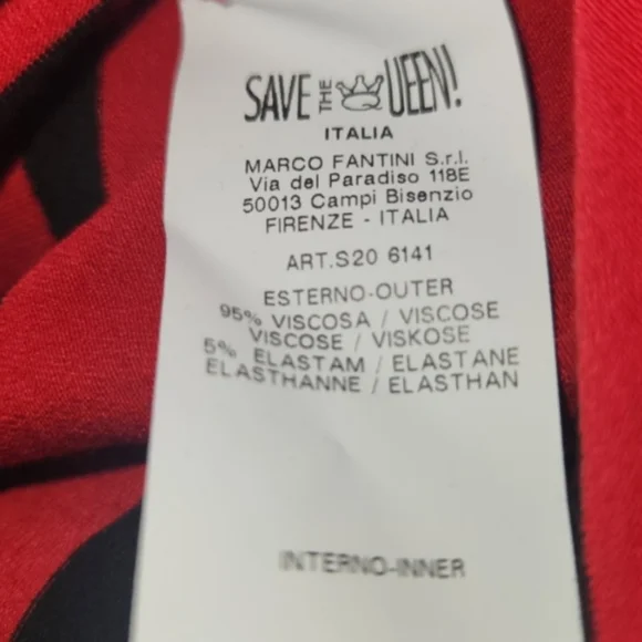 Save The Queen tunic top - Picture 5 of 10